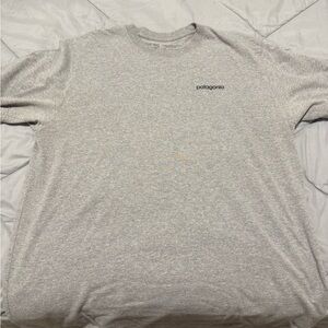 Patagonia Gray Short Sleeve Tee